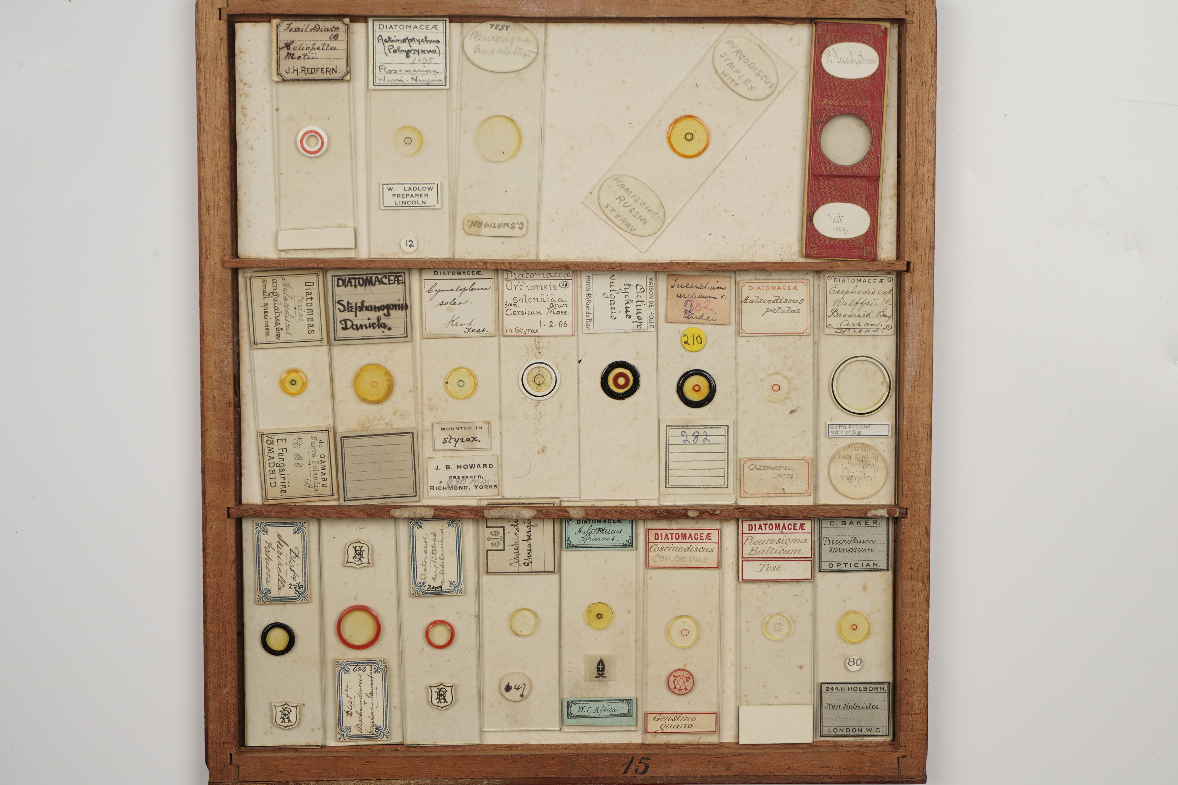 A Large Cabinet of Microscope Slides, - Image 12 of 18