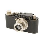 A Leica III Rangefinder Camera,