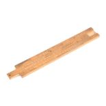 A Boxwood Nautical Slide Rule by Stanley, London,