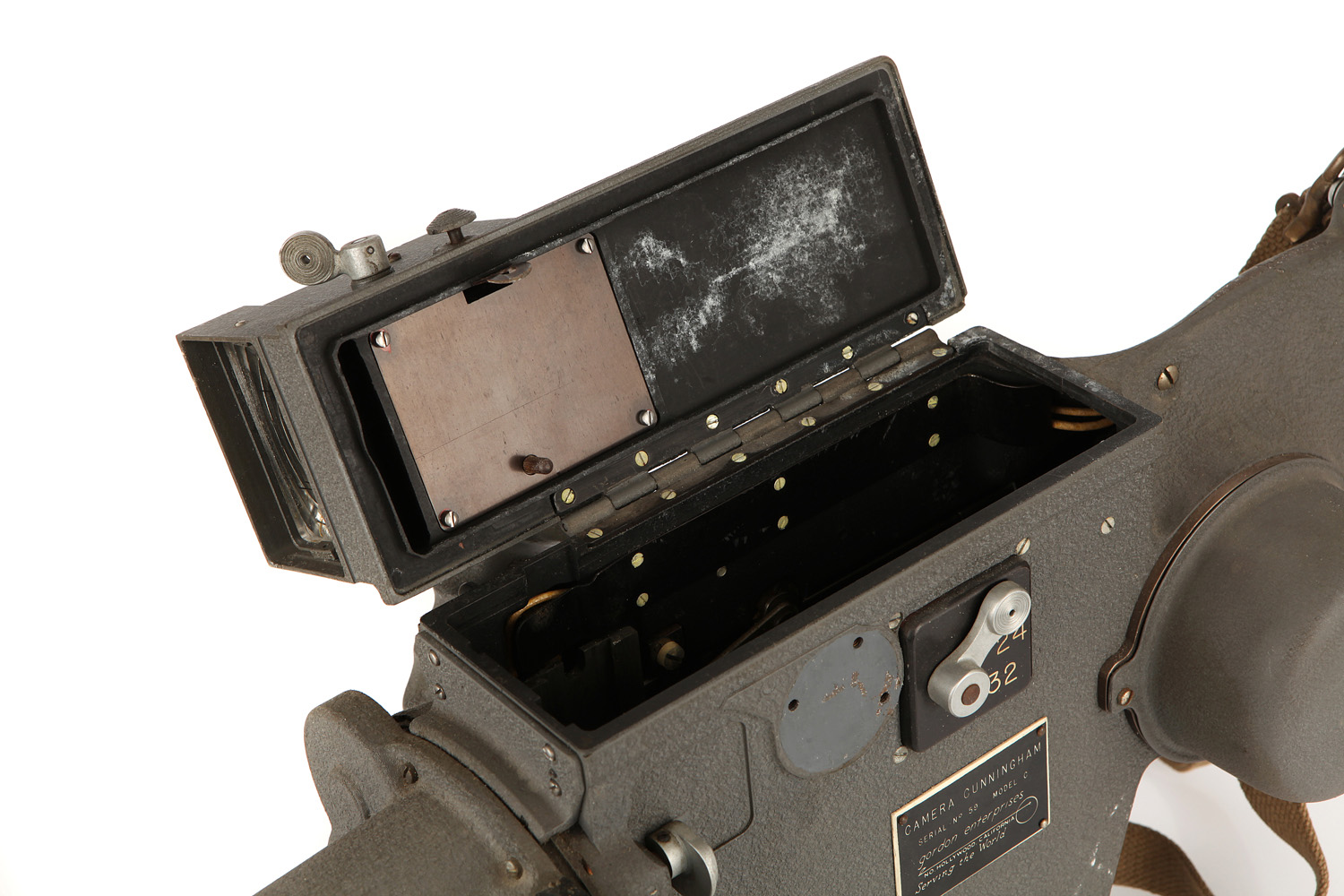 A Cunningham Combat Camera Model C, - Image 5 of 5