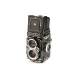 A Rollei Rolleiflex 3.5E3 TLR Camera,