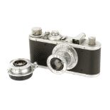 A Leica Standard Model E Camera,