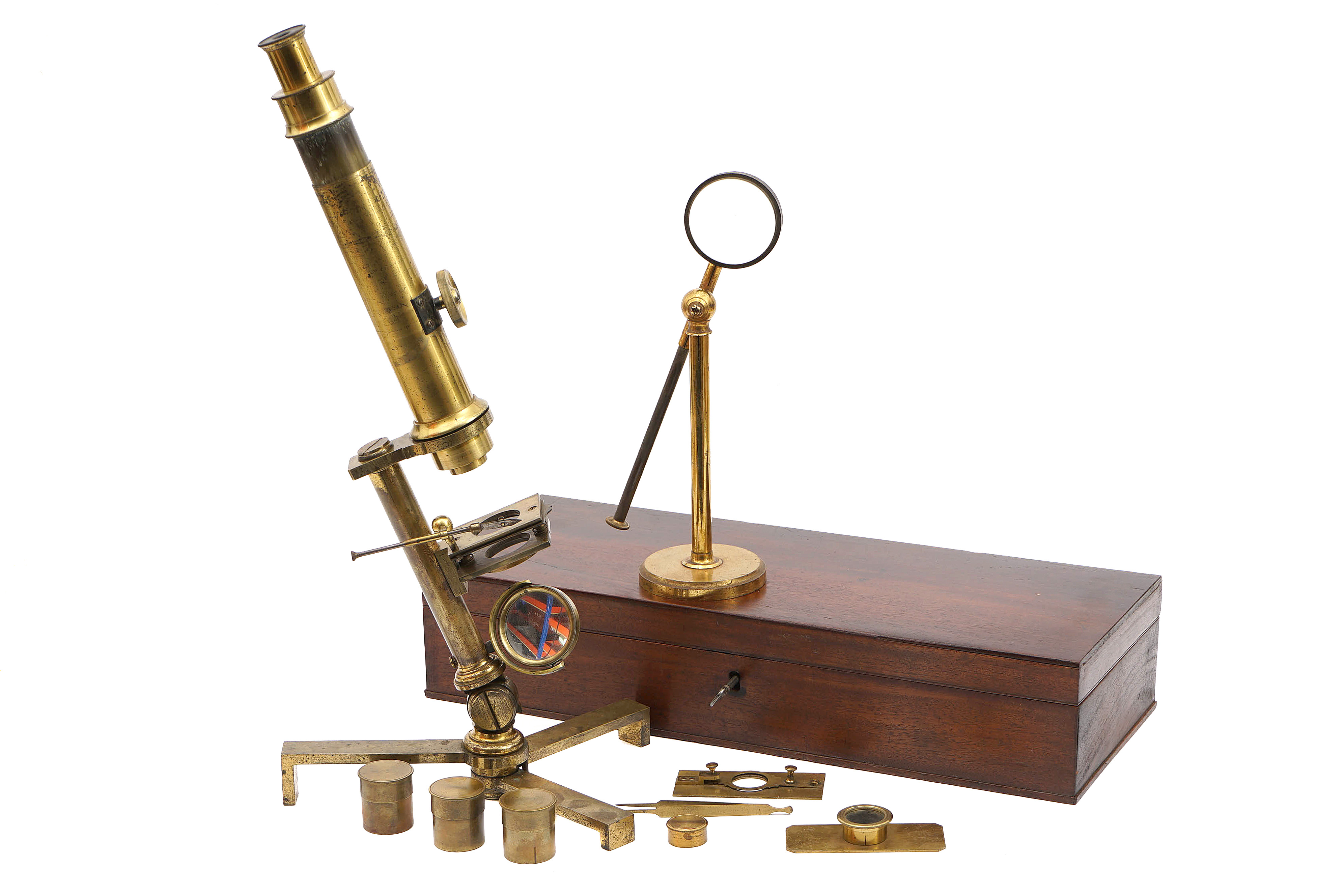 A Compound Carpenter-Type Microscope Outfit,