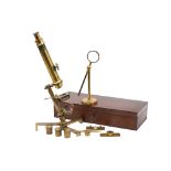 A Compound Carpenter-Type Microscope Outfit,