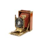 A C. P. Goerz Tropical Manufoc-Tenax Camera,