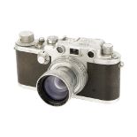 A Leica IIIc Rangefinder Camera,