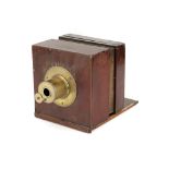 An Unusual Daguerreotype Sliding Box Camera,