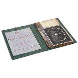 A BBC Engineering Division Test Card Monograph with 26 Test Card Photographs,