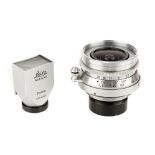 A Leitz Super-Angulon f/4 21mm Lens,