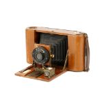 A J. Little & Co. Singapore Mahogany Dayspool Camera,