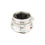 A Leitz Summaron f/2.8 35mm Lens,