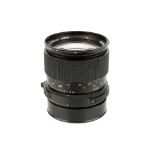 A Carl Zeiss Planar F T* f/2 110mm Lens,