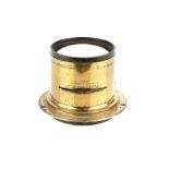 A Ross Doublet 12x10" Rotary Waterhouse Stop Brass Lens,