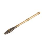 An Early Brass & Iron Drawing Pen,
