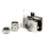 A Plaubel Makina III Rangefinder Camera,