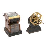 An Unusual Telegraph & Reel Holder,