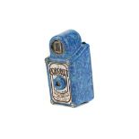 A Coronet Midget Blue Sub-Miniature Camera,