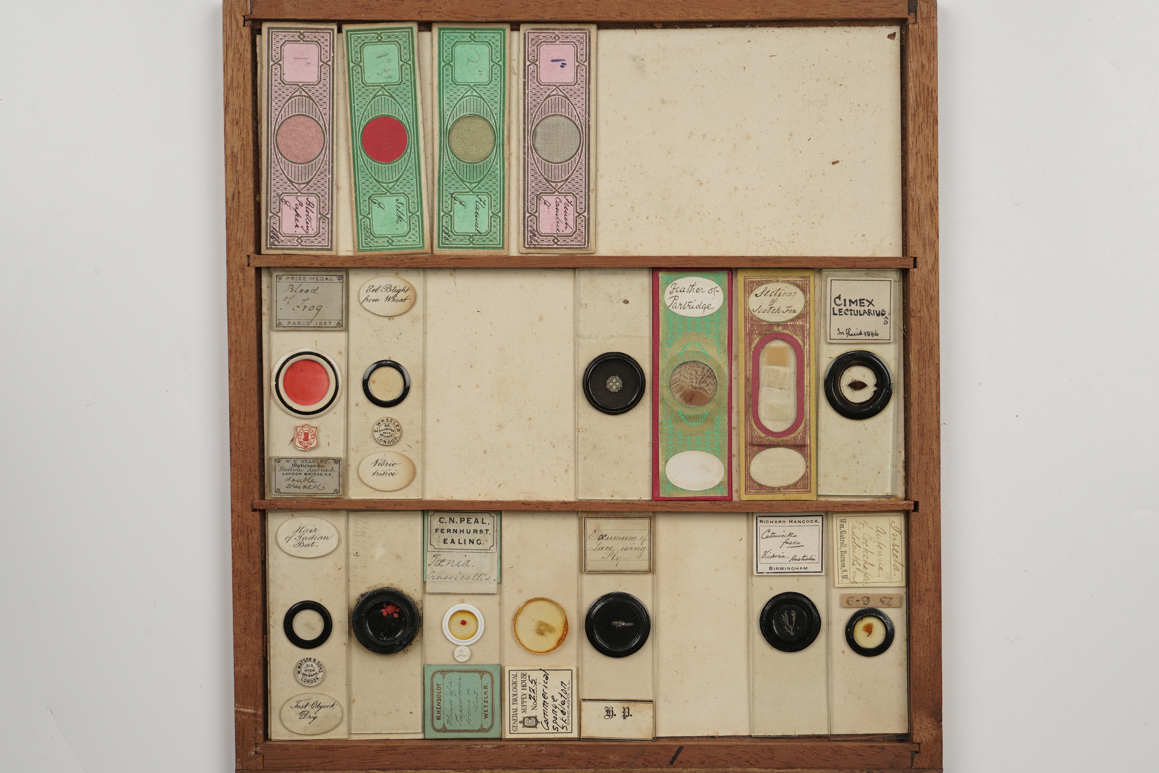 A Large Cabinet of Microscope Slides, - Image 2 of 18