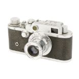 A Shanghai Camera Factory 58-II (Type 3) Rangefinder Camera,
