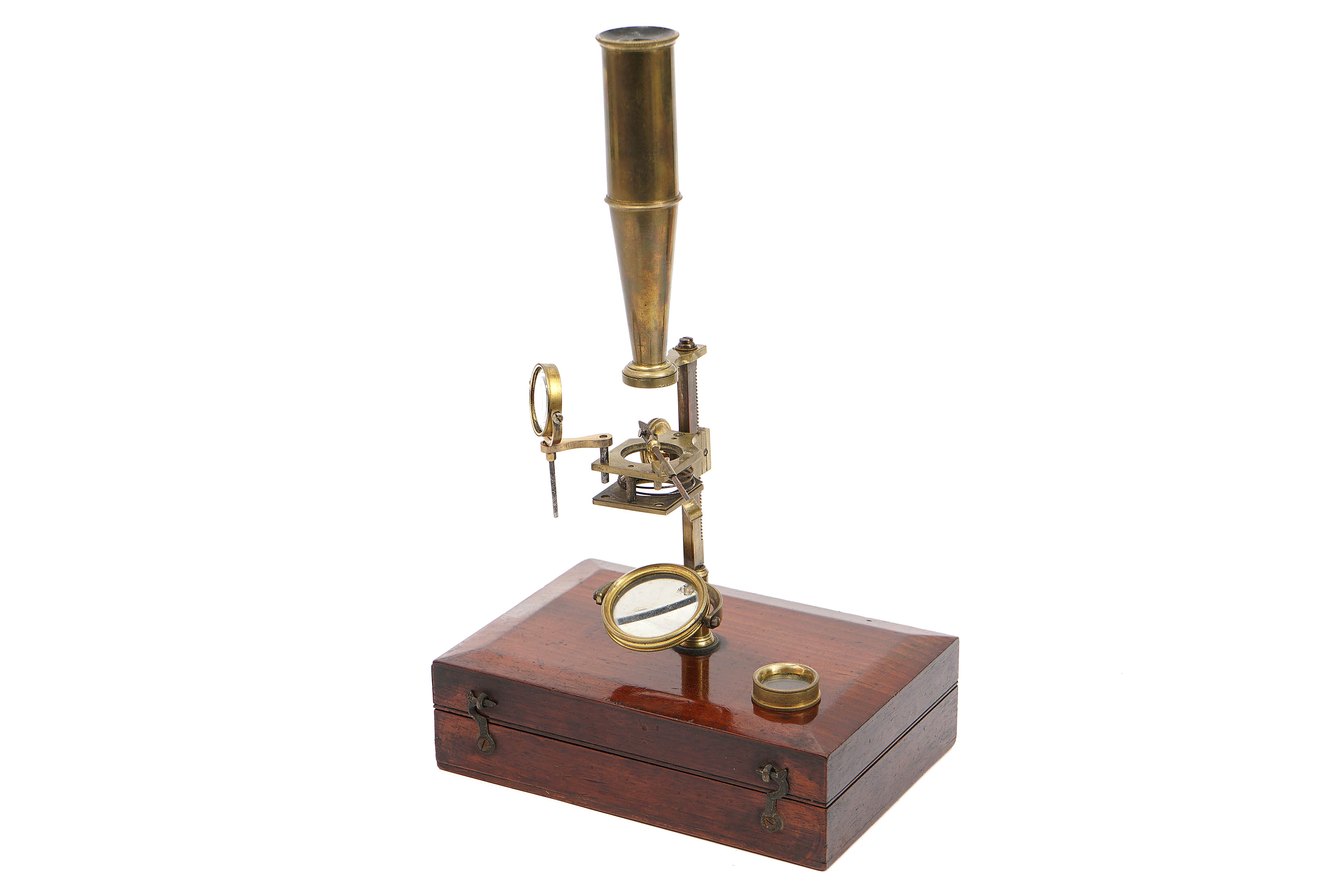 A Gould-Type Microscope by Crutchton,