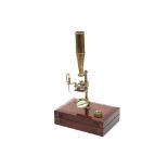 A Gould-Type Microscope by Crutchton,