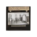 A Collection of Period Magic Lantern Slides of Early Baird & Bell Television Systems,