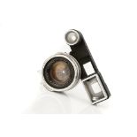 A Leitz Summilux f/1.4 35mm ''Steel Rim' Lens,
