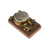 A GPO-Style Double Current Telegraph Key,