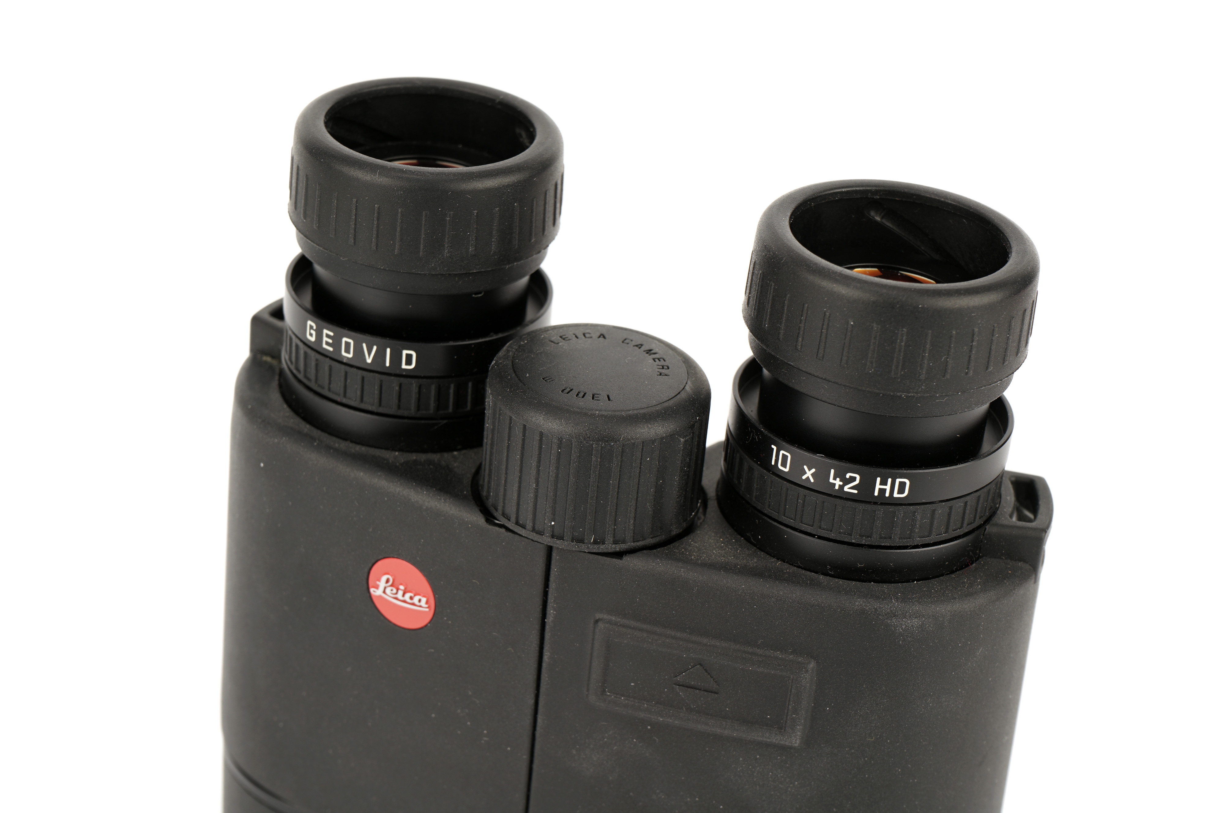 A Pair of Leitz Geovid 10x42 HD 'Demonstration' Binoculars, - Image 2 of 3