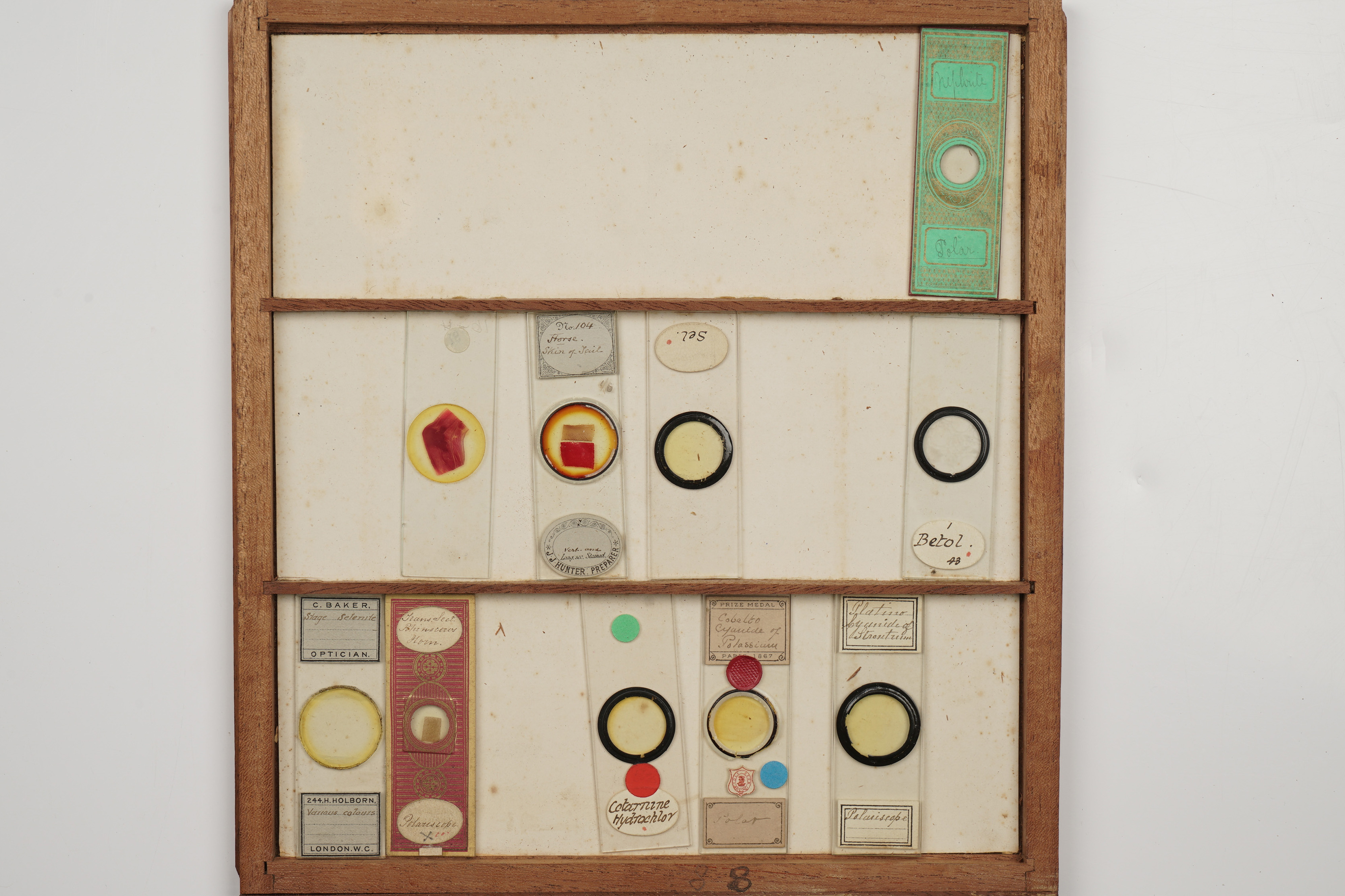 A Large Cabinet of Microscope Slides, - Image 7 of 18