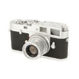 A Leica M2 Rangefinder Camera,