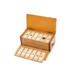 A Fine Collection of Rock & Geology Microscope Slides,