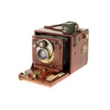 A W. Watson & Sons Alpha Hand & Stand Camera,