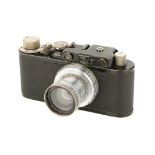 A Leica II Rangefinder Camera,