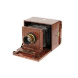 A W. Watson & Sons Alpha Hand & Stand Camera,