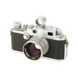 A Canon IID1 Rangefinder Camera,