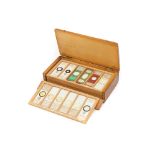 A Collection of Chemical Crystals & Polarising Microscope Slides,