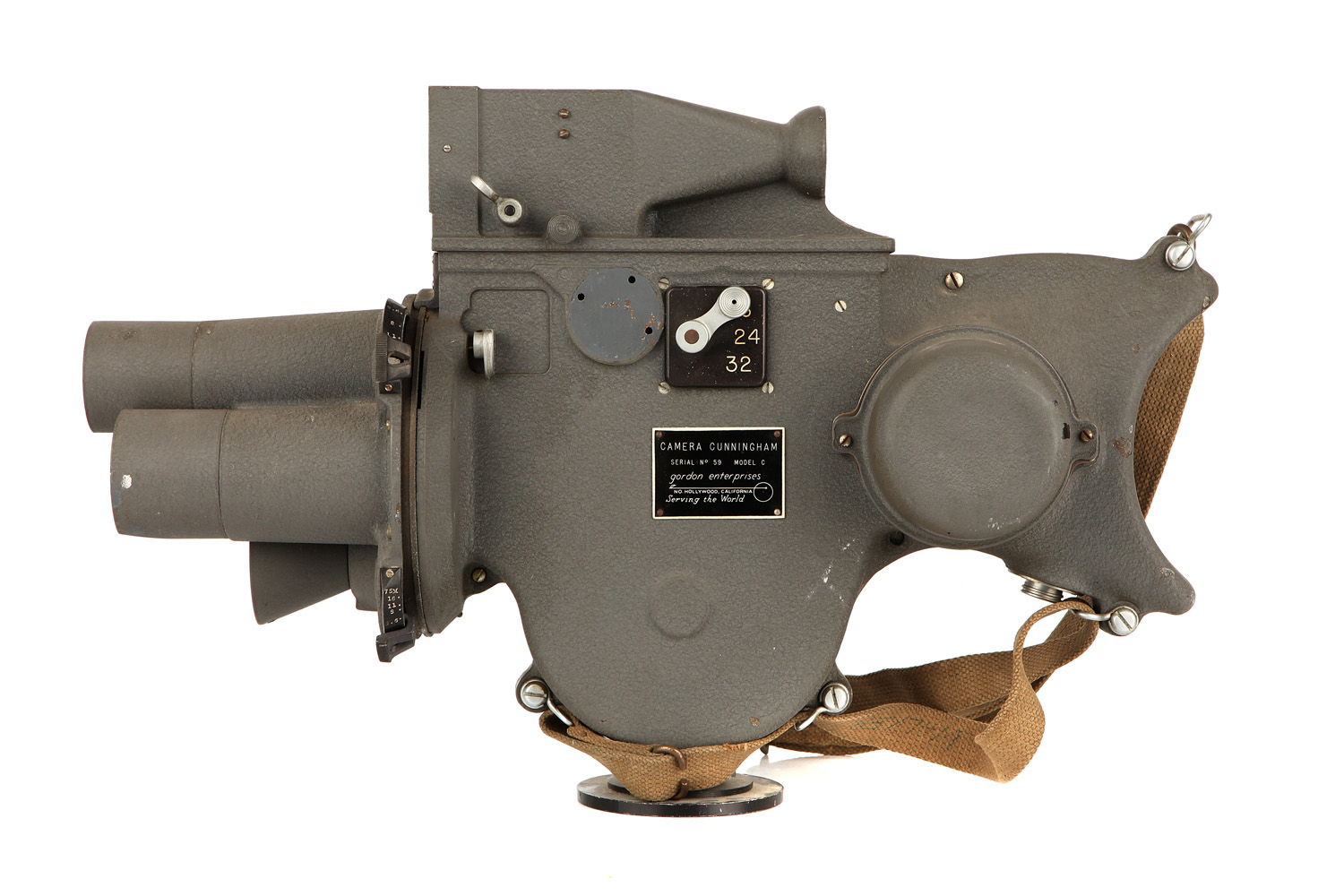 A Cunningham Combat Camera Model C, - Image 2 of 5