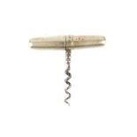 A Wright and Bailey Roundlet Corkscrew,