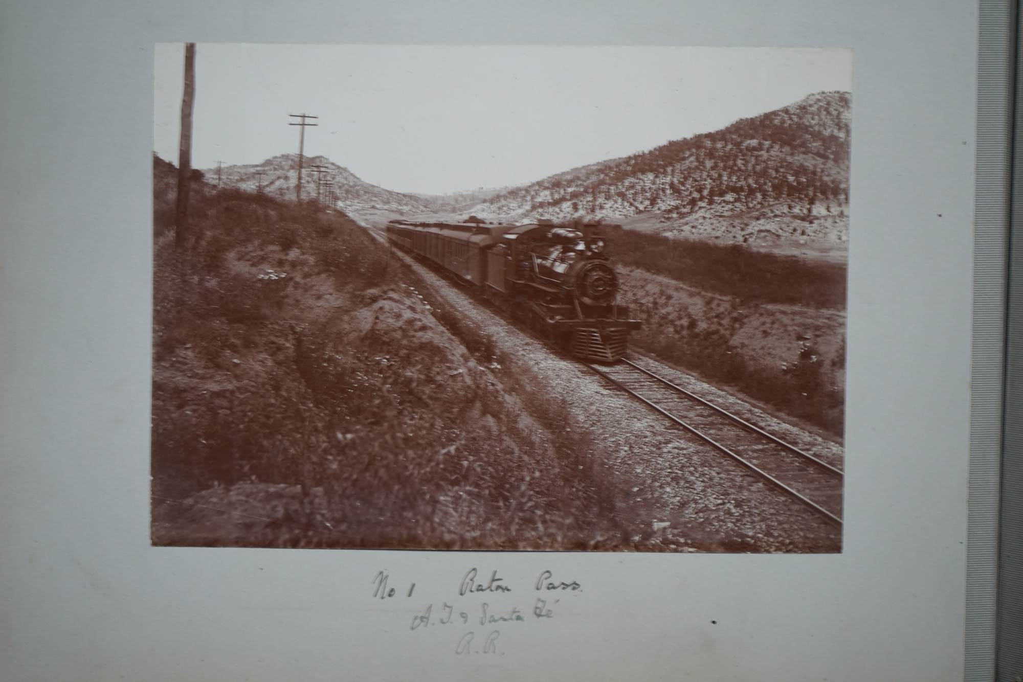 W A WHITE, Late 19th Century Album of Photographs Colorado & New Mexico, - Image 11 of 47