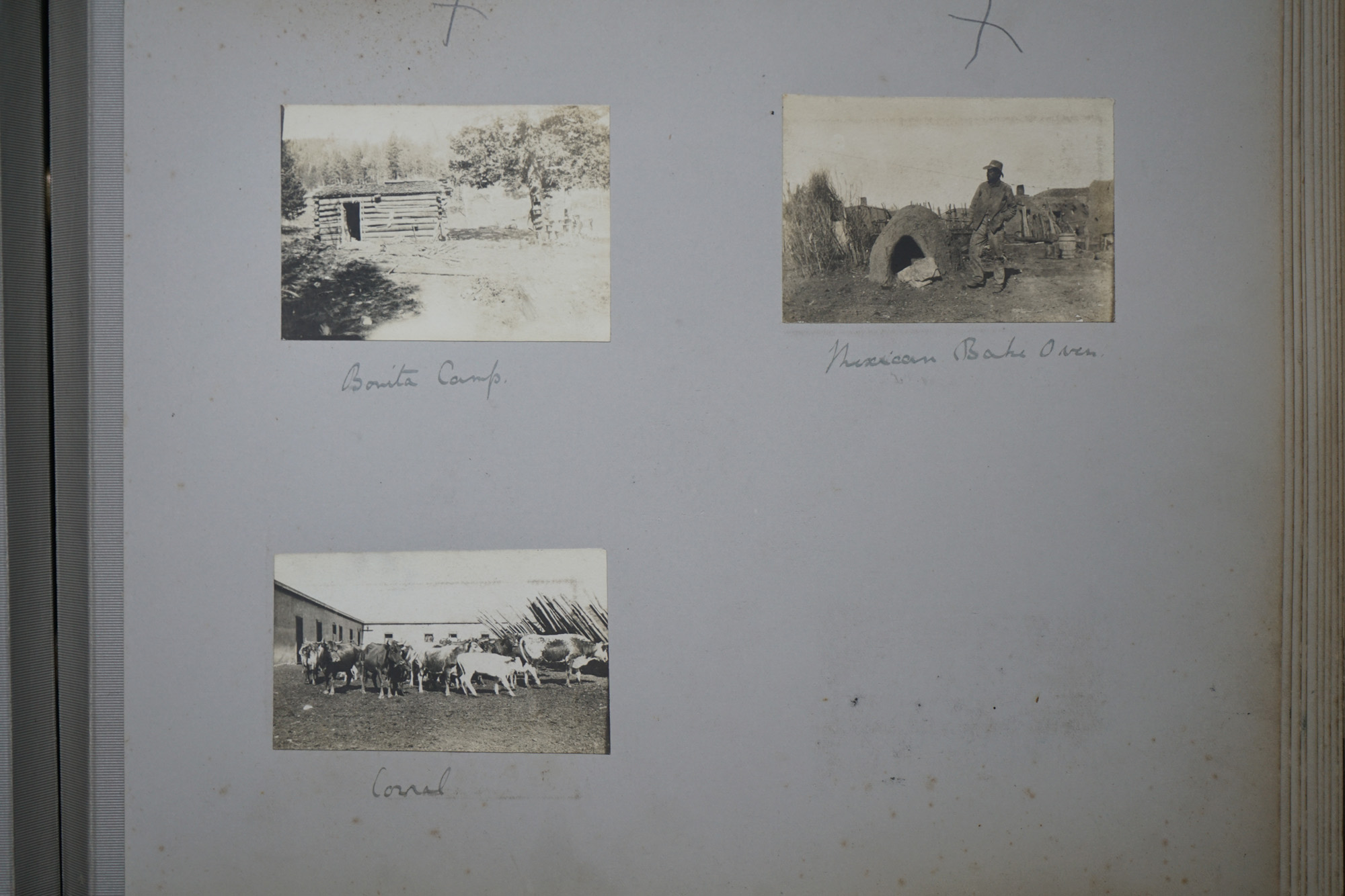 W A WHITE, Late 19th Century Album of Photographs Colorado & New Mexico, - Image 36 of 47