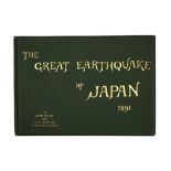 JOHN MILNE & W K BURTON The Great Earthquake of Japan 1891,