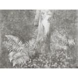 MARGARET SHEPPARD, A Bromoil Print,