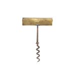 A Viarengo Patent Corkscrew,