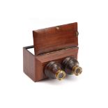An Unusual Large Hand Held Stereo Viewer,