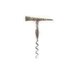 A Wenham Ice Pick Corkscrew,