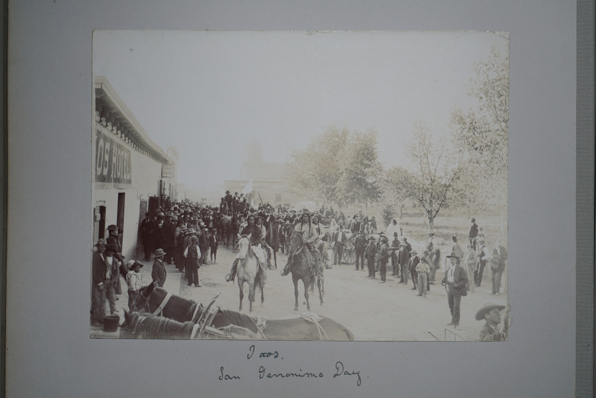 W A WHITE, Late 19th Century Album of Photographs Colorado & New Mexico, - Image 9 of 47