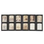 A Collection of Cabinet Cards & Cartes de Visite,