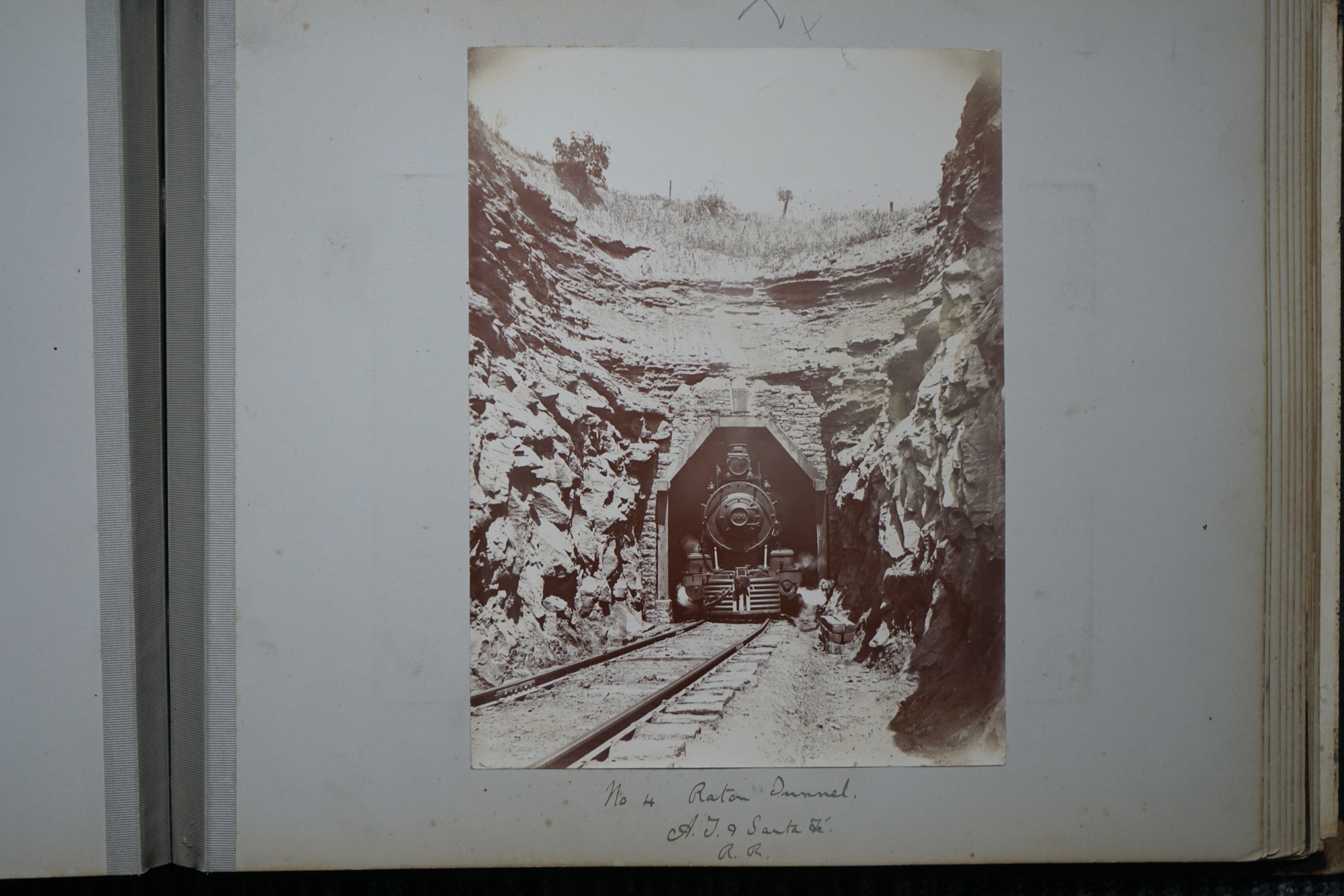 W A WHITE, Late 19th Century Album of Photographs Colorado & New Mexico, - Image 5 of 47