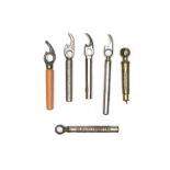 Six Picnic Corkscrews,